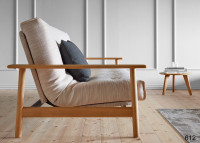 CANAPE CONVERTIBLE DE QUALITE - 35 COULEURS AU CHOIX - BALDER PAR INNOVATION LIVING