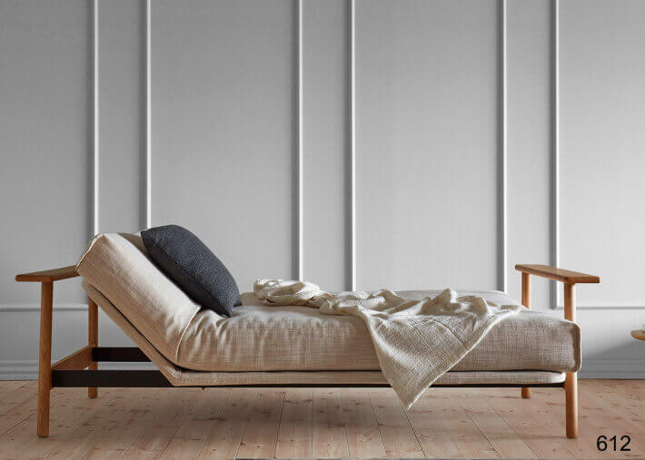 CANAPE CONVERTIBLE DE QUALITE - 35 COULEURS AU CHOIX - BALDER PAR INNOVATION LIVING