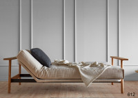 CANAPE CONVERTIBLE DE QUALITE - 35 COULEURS AU CHOIX - BALDER PAR INNOVATION LIVING