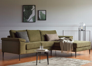 Canapé d'angle personnalisable - Nabbe M Scandinavian... 2