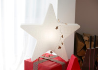 LAMPE ETOILE JOYEUX NOEL MERRY CHRISTMAS - 8 SEASONS DESIGN