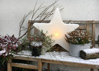 LAMPE ETOILE JOYEUX NOEL MERRY CHRISTMAS - 8 SEASONS DESIGN