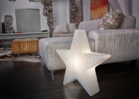 LAMPE ETOILE JOYEUX NOEL MERRY CHRISTMAS - 8 SEASONS DESIGN