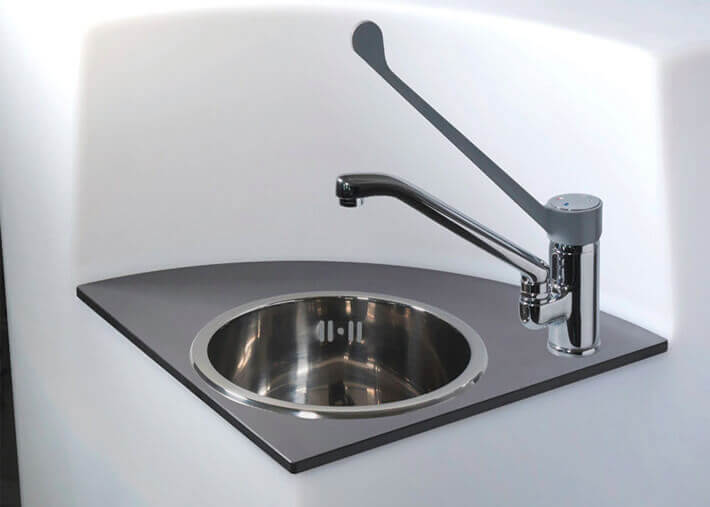 ACCESSOIRES POUR COMPTOIR DE BAR : STATION A COCKTAIL - LAVABO - PORTE BOUTEILLES - MARVY PAR LYXO