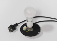 POUF LUMINEUX CUBIQUE OU TABLE D'APPOINT 40x40 OU 45x45 - ECLAIRAGE LED NOMADE - HOME FITTING PAR LYXO