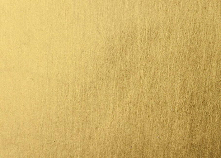 VASE CONTEMPORAIN EN CERAMIQUE MATE BRILLANTE OU DOREE A LA FEUILLE D'OR - GRECALE PAR KOSE