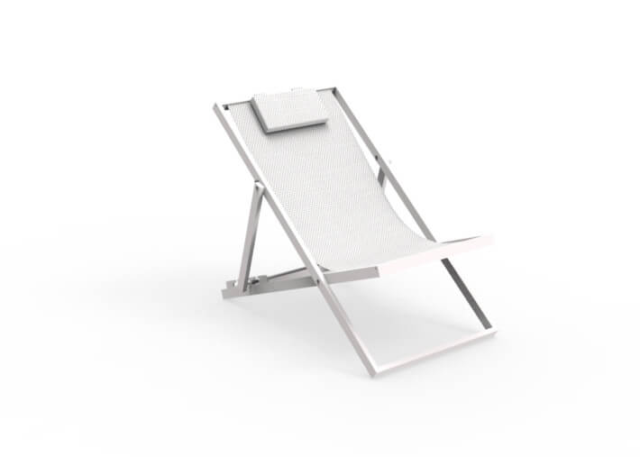 CHILIENNE - RELAX DESIGN TOUCH PAR TALENTI