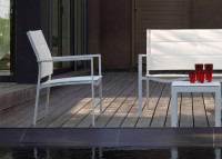 FAUTEUIL DE JARDIN AVEC ACCOUDOIRS TOUCH  PAR TALENTI