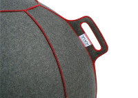 POUF ORIGINAL ET ERGONOMIQUE EN LAINE FEUTREE 4 COULEURS VLUV VELT 