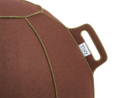 POUF ORIGINAL ET ERGONOMIQUE EN LAINE FEUTREE 4 COULEURS VLUV VELT 