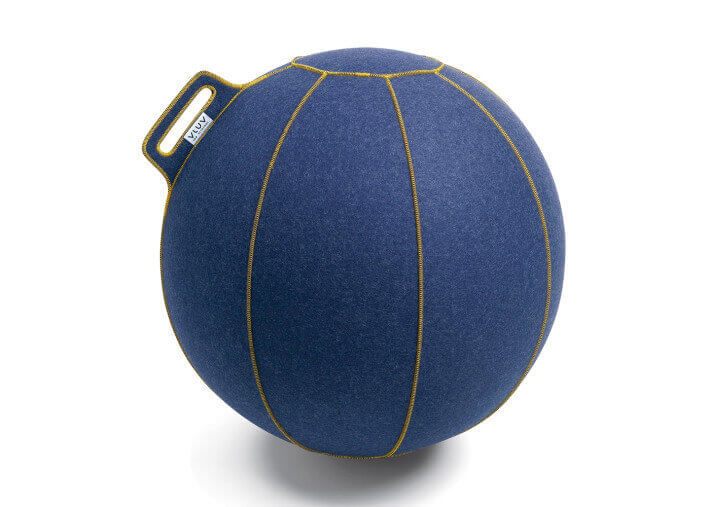POUF ORIGINAL ET ERGONOMIQUE EN LAINE FEUTREE 4 COULEURS VLUV VELT 