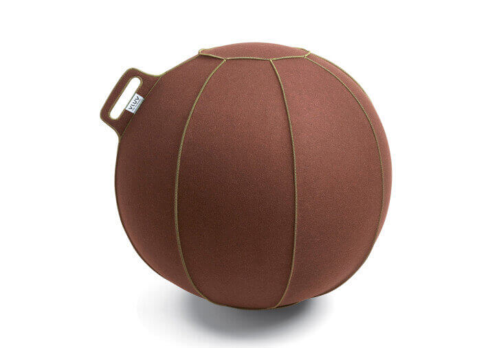 POUF ORIGINAL ET ERGONOMIQUE EN LAINE FEUTREE 4 COULEURS VLUV VELT 