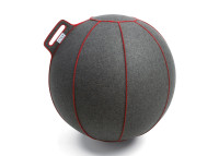 POUF ORIGINAL ET ERGONOMIQUE EN LAINE FEUTREE 4 COULEURS VLUV VELT 