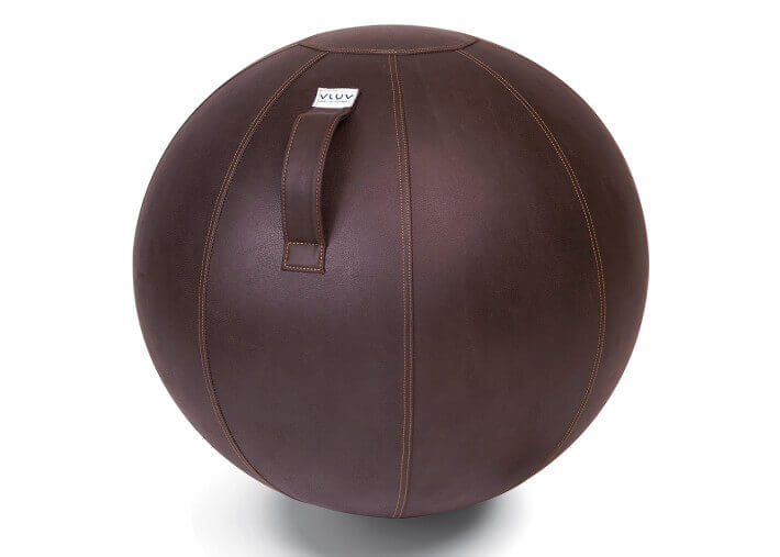 ASSISE ORIGINALE ET DESIGN FORME BALLON ERGONOMIQUE EFFET CUIR VLUV VEEL 