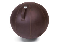 ASSISE ORIGINALE ET DESIGN FORME BALLON ERGONOMIQUE EFFET CUIR VLUV VEEL 