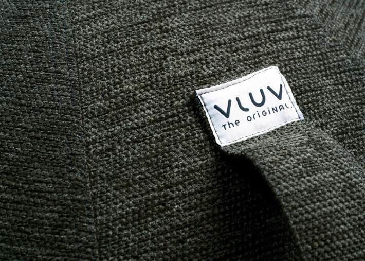 POUF ORIGINAL ET ERGONOMIQUE EN LAINE FEUTREE 4 COULEURS VLUV VELT 