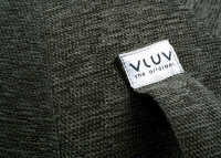 POUF ORIGINAL ET ERGONOMIQUE EN LAINE FEUTREE 4 COULEURS VLUV VELT 