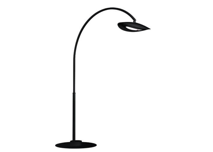LAMPADAIRE CHAUFFANT DESIGN POUR TABLE EXTERIEUR INTERIEUR EN ARC DE CERCLE - 10 COLORIS AU CHOIX PAR PHORMALAB