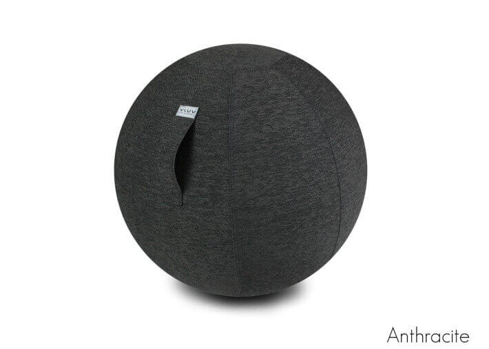 POUF ORIGINAL ET ERGONOMIQUE EN LAINE FEUTREE 4 COULEURS VLUV VELT 