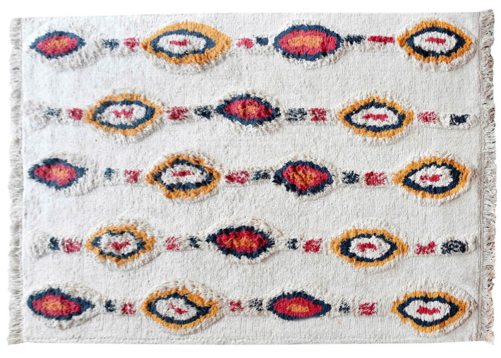 TAPIS MULTICOLORE INSPIRATION BERBERE DORRIGO - THE RUG REPUBLIC