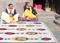 TAPIS MULTICOLORE INSPIRATION BERBERE DORRIGO - THE RUG REPUBLIC