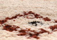 TAPIS MOTIFS BERBERES EN POLYPROPYLENE NATUREL 3 TAILLES - ELIAS PAR VIVARAISE