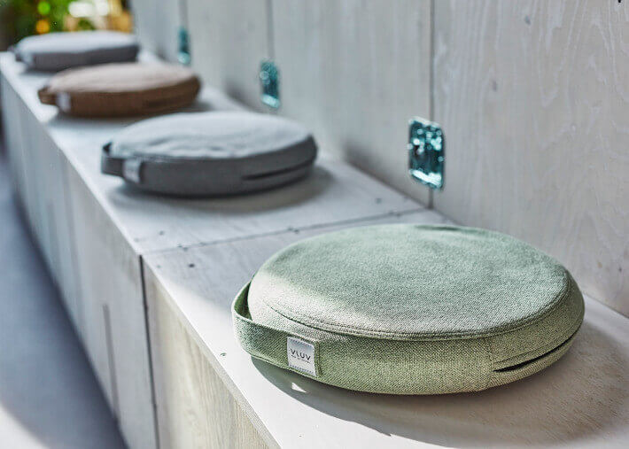 Coussin d'équilibre ergonomique PIL&PED SOVA Vluv