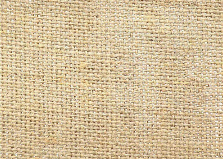 SAPIN DE NOEL DESIGN EN TOILE DE JUTE ET GUIRLANDE LED INTEGRE H 70 OU 150 CM - MX HOME