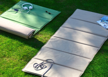 Matelas de sol pliable pour pique-nique plage ou jardin sun - jankurtz