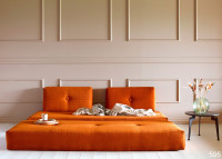 CANAPE MERIDIENNE CONVERTIBLE EN LIT 160*200  SIGMUND PAR INNOVATION LIVING