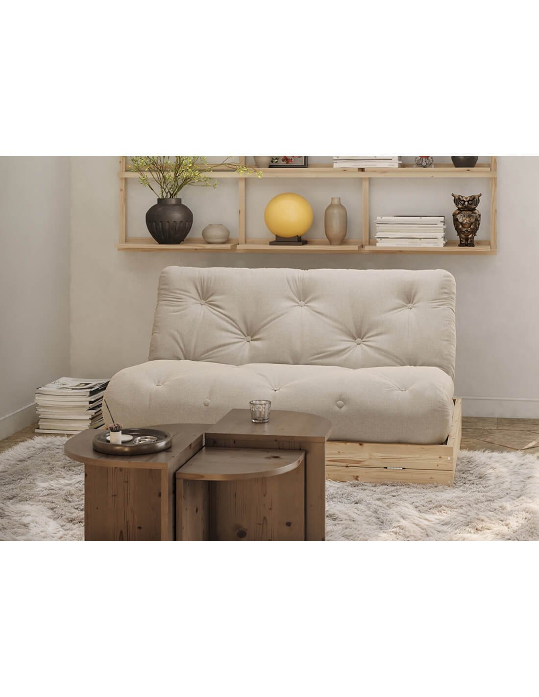 Aménagement d’un petit espace design avec mobilier compact et circulation fluide Aménagement d’un petit espace design avec mobilier compact et circulation fluide