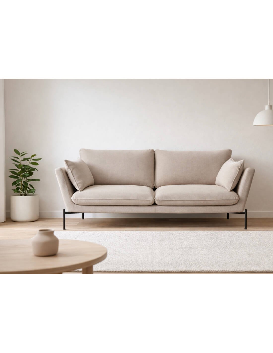 Aménager un salon rectangulaire de 25m2 : plans et conseils