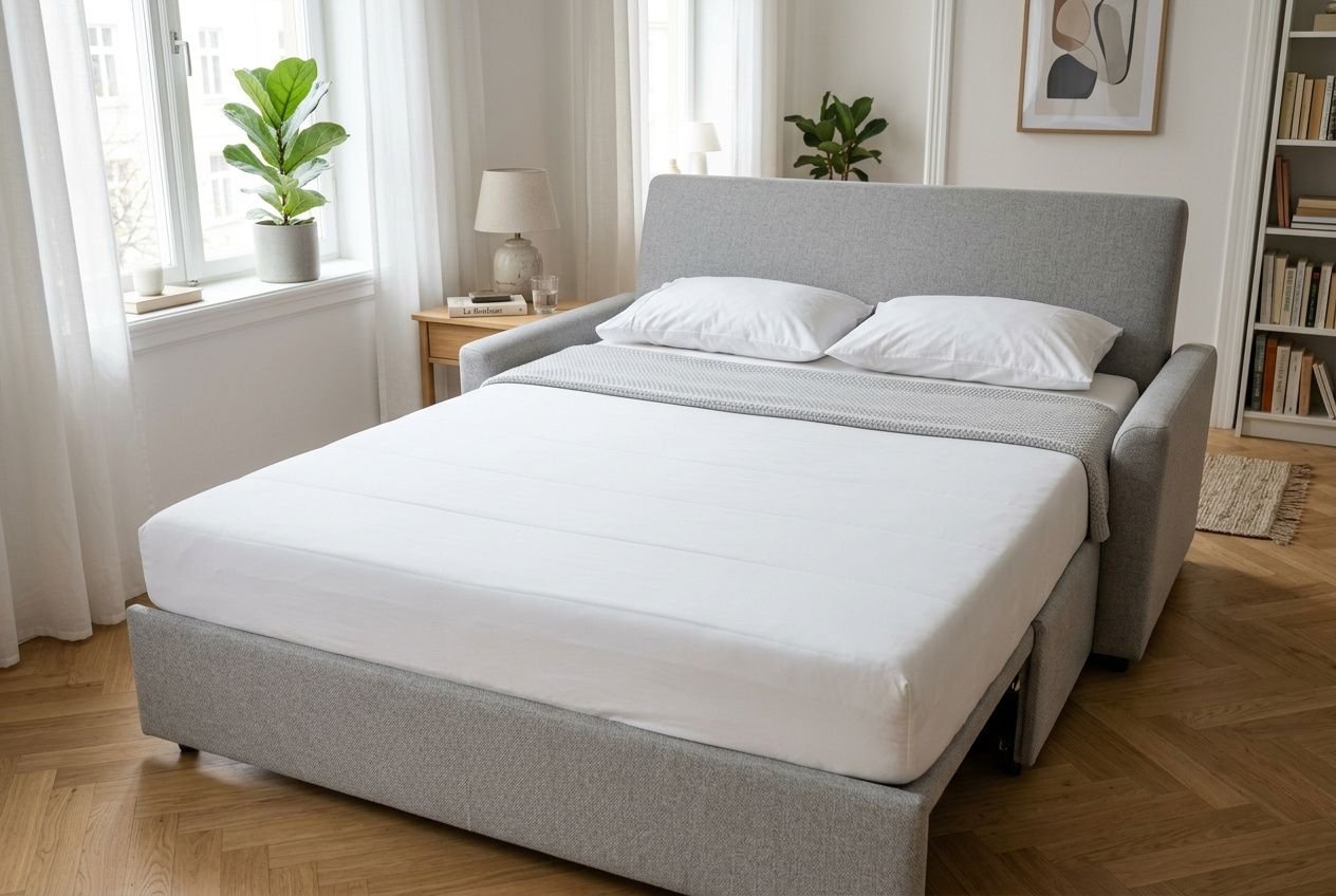 Canapé convertible pour couchage quotidien : guide d'achat