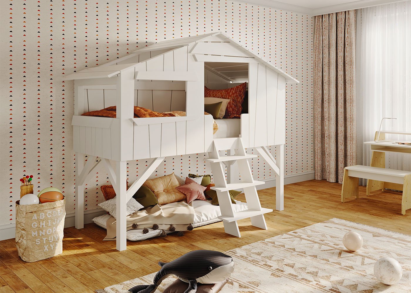 Comment aménager une chambre d’enfant pour la rentrée ?