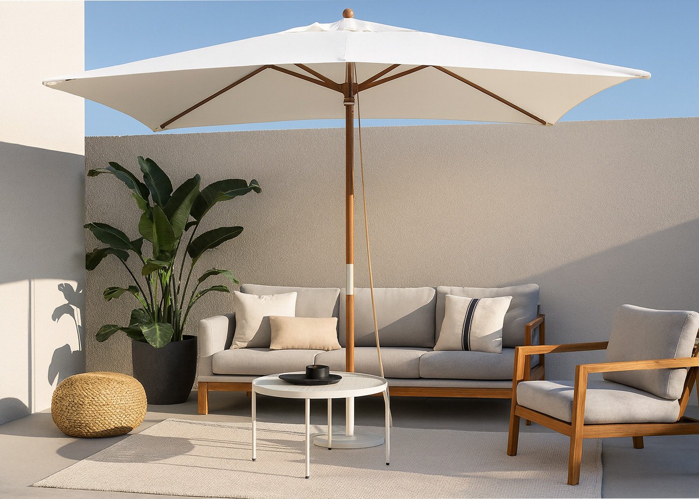 Quel parasol choisir pour un balcon ? Nos conseils