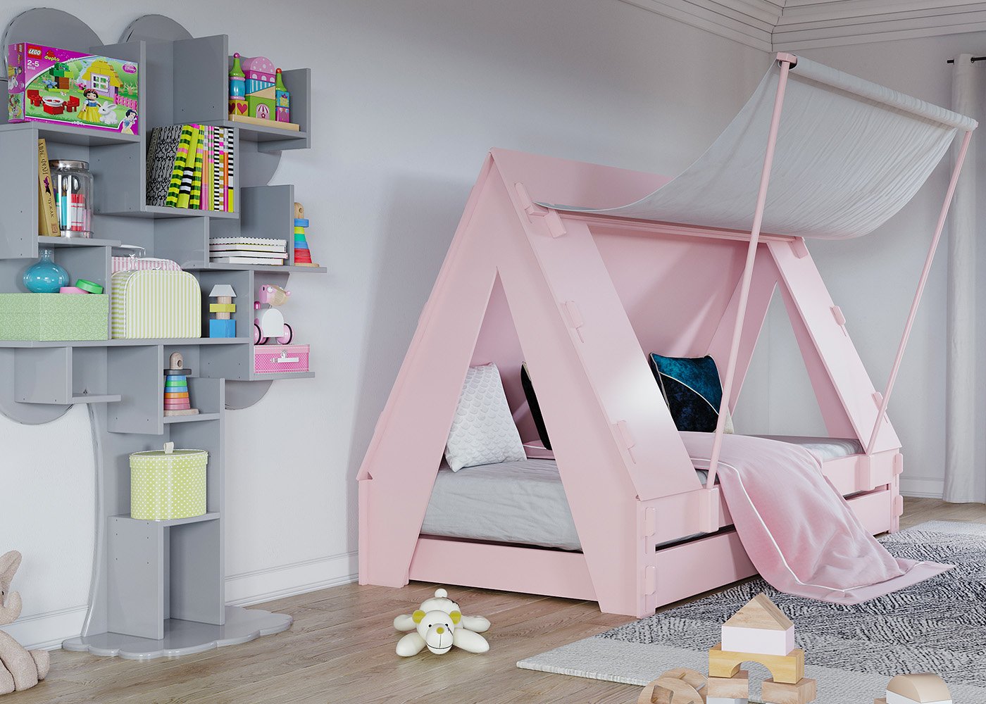 Meuble de rangement enfant Montessori : comment bien le choisir ?