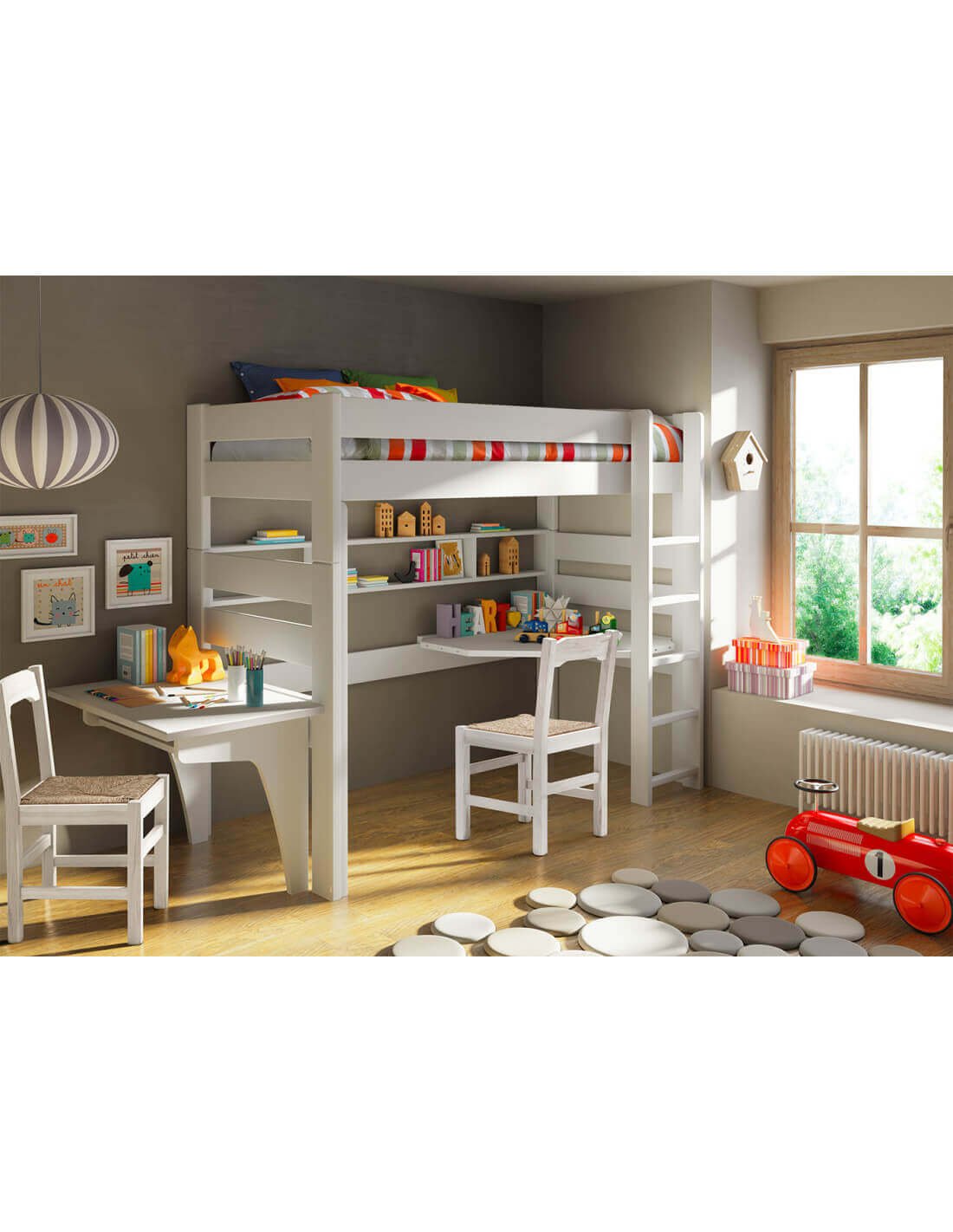 Lit enfant rentrée 2026 : choisir un lit design et évolutif