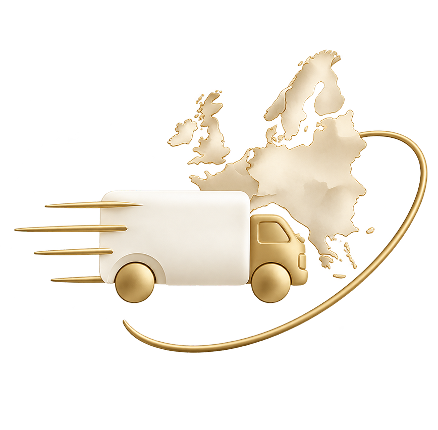 Expédition dans toute l'Europe|Corse, Monaco, Suisse